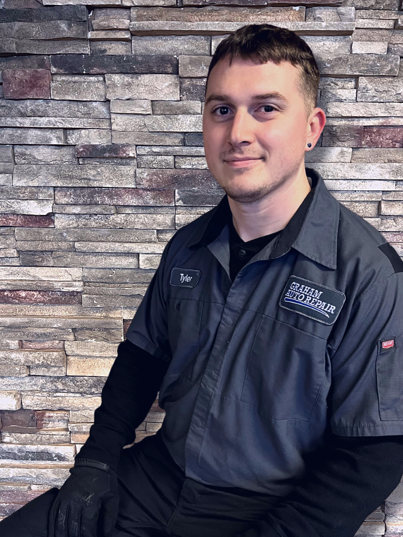 Tyler - Apprentice Automotive Technician at Graham Auto Repair in Graham, WA 98338